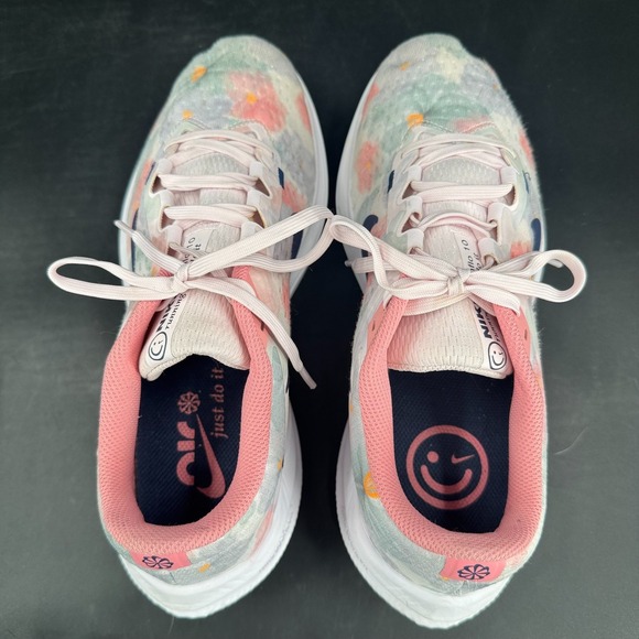 Nike Winflo 10 Running Shoes WOMENS Multicolor Lace Up Sneakers SIZE‎ 9.5 - Picture 5 of 8